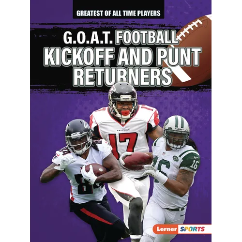 G.O.A.T. Football Kickoff and Punt Returners - Paperback