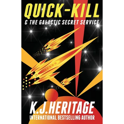 Quick-Kill & The Galactic Secret Service - Paperback