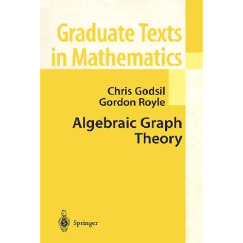 Algebraic Graph Theory - Hardcover