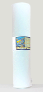 Soft & Bright 124" x 20 YD Batting - Premium Polyester Batting for Quilting