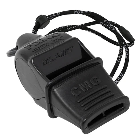 Sonik Whistle By Fox40 w/ CMG