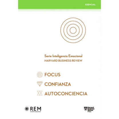 Serie Inteligencia Emocional Hbr. Estuche Esencial 3 Vols.: Focus, Confianza, Autoconciencia (Slip Case Focus, Confidence, Self-Awareness Spanish Edit - Paperback