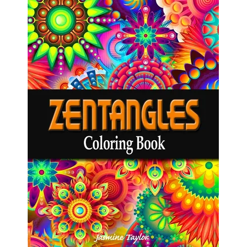 Zentangles Coloring Book - Paperback