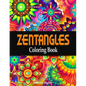Zentangles Coloring Book - Paperback