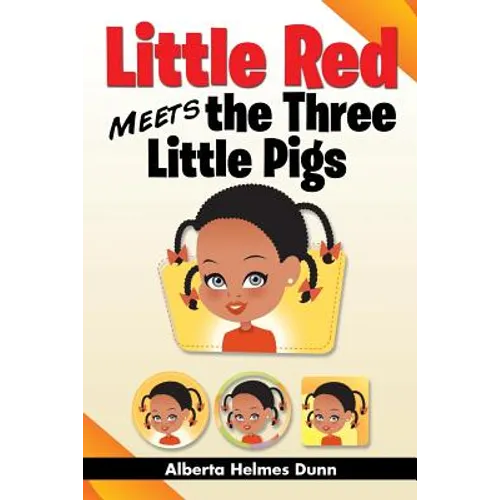 Little Red Meets the Three Little Pigs - Paperback