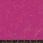 Speckled Metallic Berry Cotton 43"/44" Fabric Per Yard