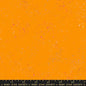 Speckled Metallic Clementine Cotton 43"/44" Fabric Per Yard