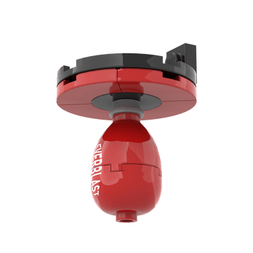 Speed Bag/Punching Bag - Custom Minifig Scale Building Set - Boxing - Made with LEGO® Parts