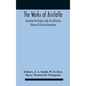 The Works Of Aristotletranslated Into English Under The Editorship (Volume Iv) Historia Animalium - Hardcover