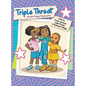 Triple Threat: From the Finding Friends Series - Hardcover