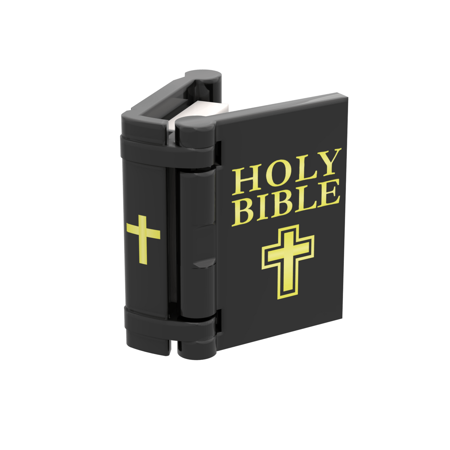 Holy Bible - Minifig Accessory - Custom Printed - Made using LEGO® Parts