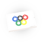 Sports Games Competition Flag - Custom Printed - Made Using LEGO® Parts