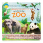 Smithsonian Kids Let's Go to Our Zoo - Board Book