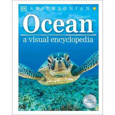 Ocean: A Visual Encyclopedia of Marine Life - Hardcover