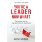 You're a leader, now what? - Paperback