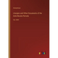 Liturgies and Other Documents of the Ante-Nicene Periods: Vol. XXIV - Paperback