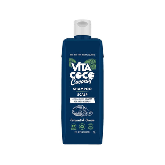 Vita Coco Anti-Dandruff Shampoo for Sensitive Scalp - Gentle Hair Care, 13.53 fl oz