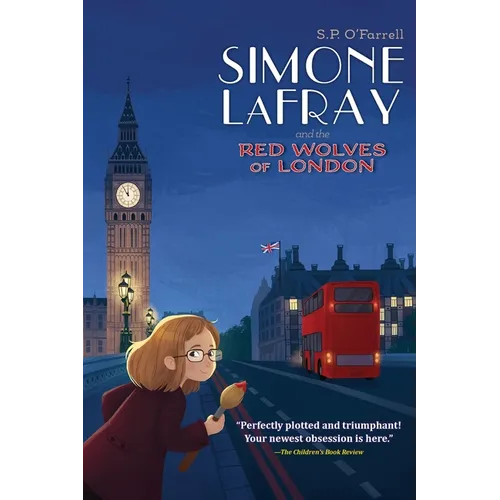 Simone LaFray and the Red Wolves of London - Paperback