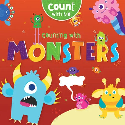 Counting with Monsters - Library Binding