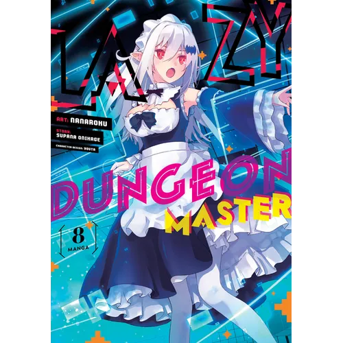 Lazy Dungeon Master (Manga) Vol. 8 - Paperback