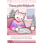 Thera-Pets Notebook: Notebook Pages Featuring 100 Colorable Encouraging Doodles from Thelatestkate - Paperback