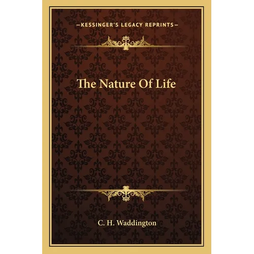 The Nature Of Life - Paperback