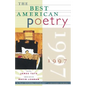 The Best American Poetry 1997 - Paperback