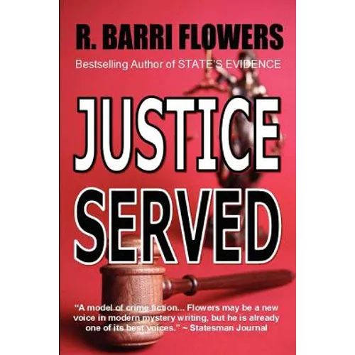Justice Served: A Barkley & Parker Thriller - Paperback