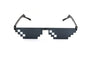 8 Bit Thug Life Sunglasses