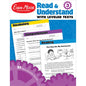 Read and Understand with Leveled Texts, Grade 3 Teacher Resource - Paperback