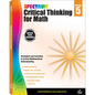 Spectrum Critical Thinking for Math, Grade 5: Volume 47 - Paperback
