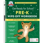 Get Ready for School: Pre-K Wipe-Off Workbook - Spiral