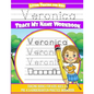 Veronica Letter Tracing for Kids Trace my Name Workbook: Tracing Books for Kids ages 3 - 5 Pre-K & Kindergarten Practice Workbook - Paperback