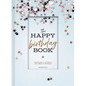 The Happy Birthday Book - Hardcover