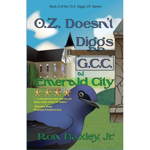 O.Z. Doesn't Diggs G.C.C. At Emerald City - Paperback