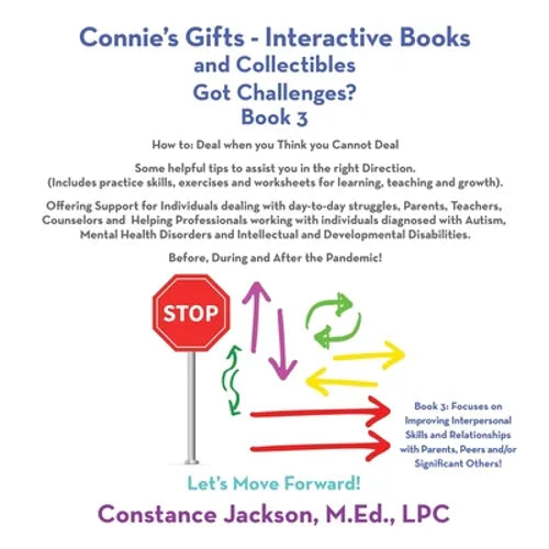 Connie's Gifts- Interactive Books and Collectibles. Got Challenges? Book 3 - Paperback