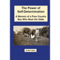 The Power of Self-Determination A Memoir of a Poor Country Boy Who Beat the Odds - Paperback