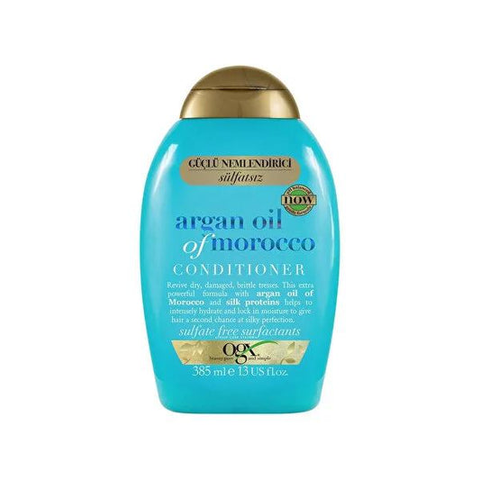 OGX Argan Oil Hair Cream - Nourishes & Revitalizes Dry, Damaged Hair - Sulfate-Free, 13.01 fl oz