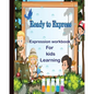 Ready to express: Expression workbook for kids learning - Paperback