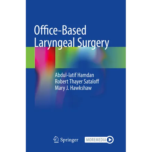 Office-Based Laryngeal Surgery - Paperback