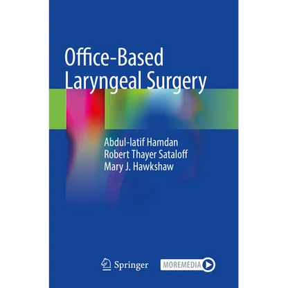Office-Based Laryngeal Surgery - Paperback