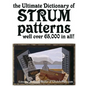 The Ultimate Dictionary of Strum Patterns: Well over 65,000 in all! - Paperback