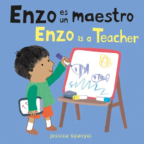 Enzo Es Un Maestro/Enzo Is a Teacher - Board Book