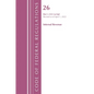 Code of Federal Regulations, Title 26 Internal Revenue 1.1551-End, Revised as of April 1, 2022 - Paperback