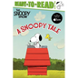 A Snoopy Tale: Ready-To-Read Level 2 - Hardcover
