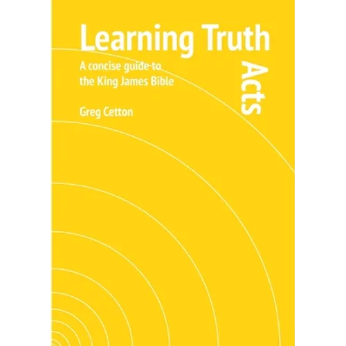 Learning Truth: Acts - Paperback