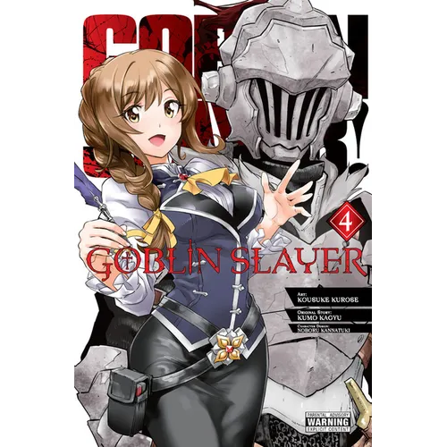 Goblin Slayer, Vol. 4 (Manga) - Paperback
