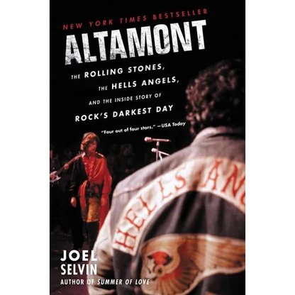 Altamont: The Rolling Stones, the Hells Angels, and the Inside Story of Rock's Darkest Day - Paperback