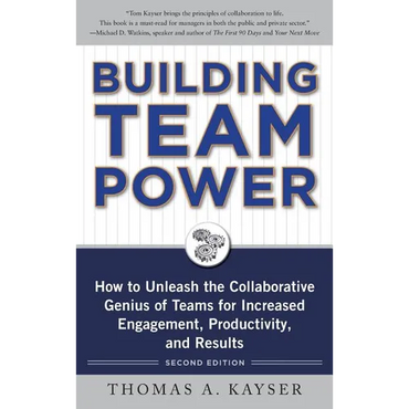 Building Team Power: How to Unleash the Collaborative Genius of Teams for Increased Engagement, Productivity, and Results - Hardcover