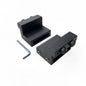 Modern Black Barn Door Stopper